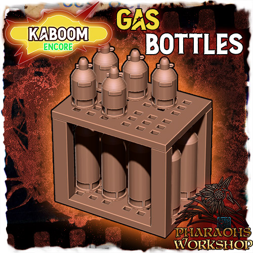 Gas bottles